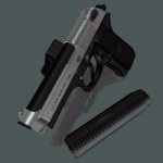 Beretta M92FS Two Toned (+ lasersight)