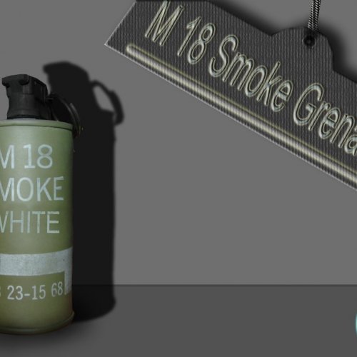 M18 SmokeGrenade By Gimy