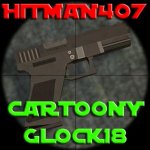 Hitman407 - Cartoony Glock18