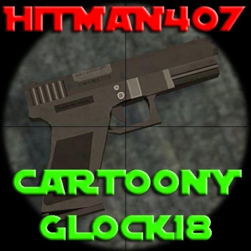 Hitman407 - Cartoony Glock18