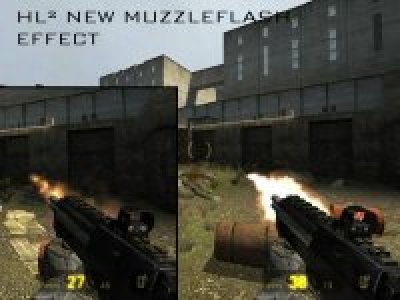 HL2 New Muzzleflash