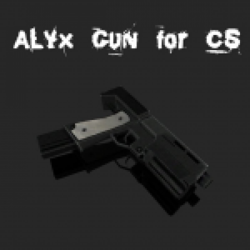 Alyx Gun for CS