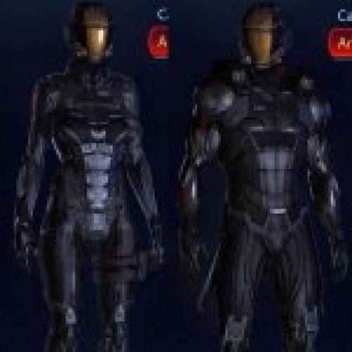 N7 Shadow Armor