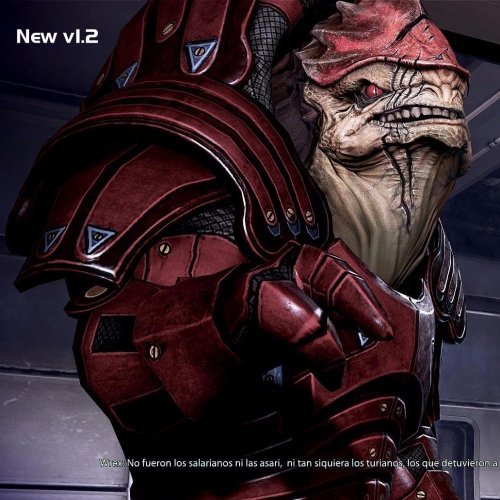 Wrex Default Armor HR