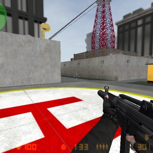 Condition Zero MP5-SD smgs in Counter-Strike 2