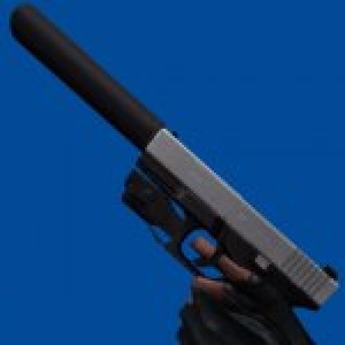 Glock 18 Two Tone (only v_)