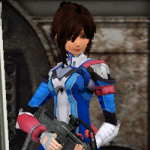 Reimi Saionji from Star Ocean 4