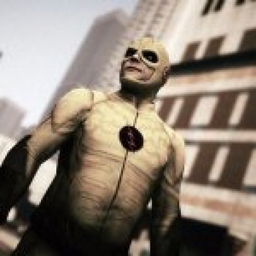 Reverse Flash Suit