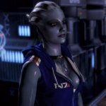 Liara - Sexy N7 Casual Look