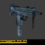 Mac10 Cell Shade Cartoon