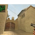 Worn Deagle w_Wooden Handle