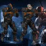 Batman: Arkham Origins Deathstroke