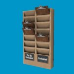 Держатель для бумаг