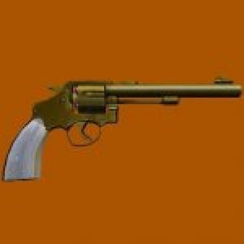 Deagle Gold Revolver