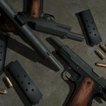Colt M1911 Laser