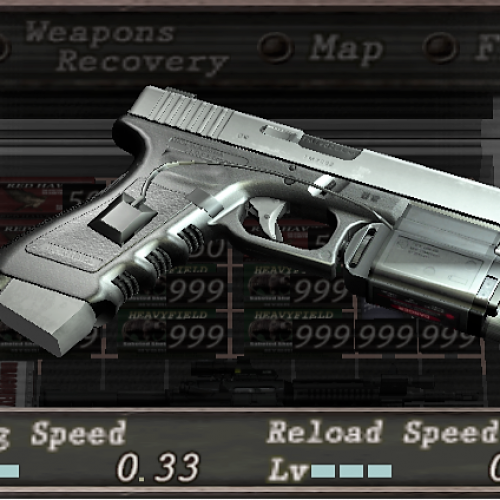 Glock 17 Silver [Handgun]