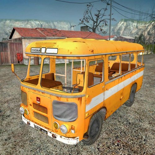 Paz 672 bus