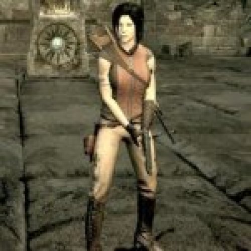 Lara Croft Archer Outfit (Sure-Shot)