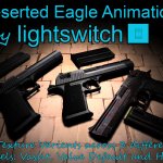 NEW Deagle Animations