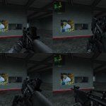 M16A4 + M203 fixed textures