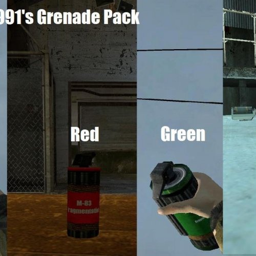 Starwolf1991's Grenade Pack