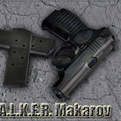 Stalker Makarov (fixed)