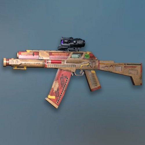 AK cardboard - AK-47 - Counter-Strike: Global Offensive - Weapon models ...