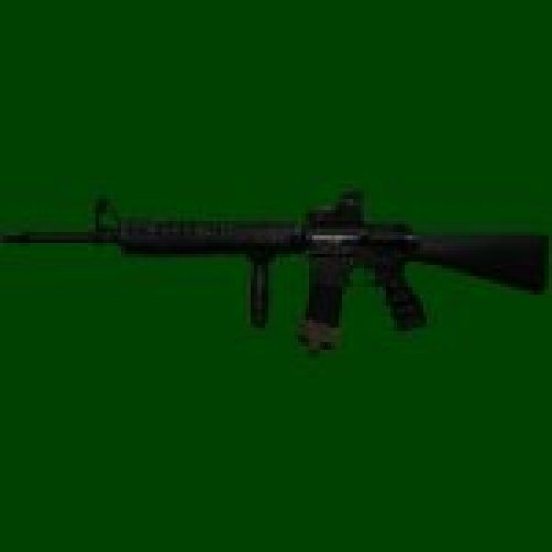 Tactical M16A3 with EOTech