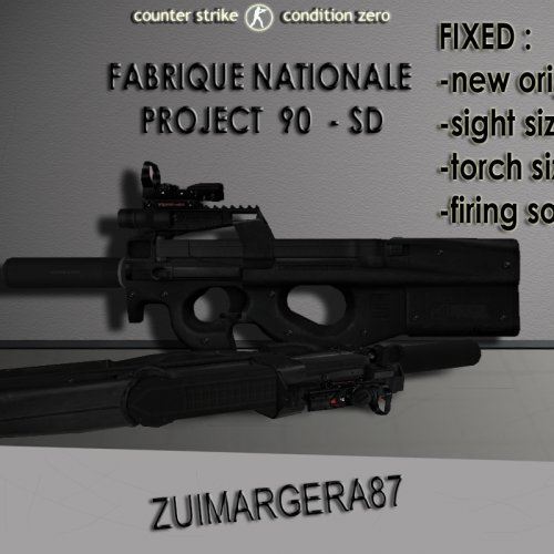FN P90-SD