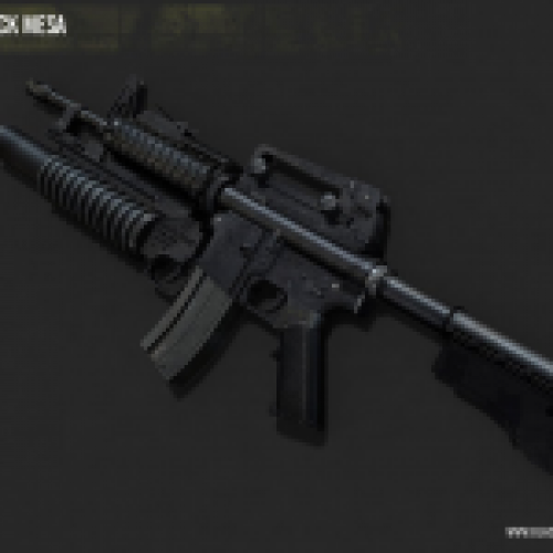 BMS M4A1 Alpha Beauty