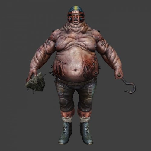 Heavy zombie