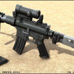Colt M15 Custom SPR