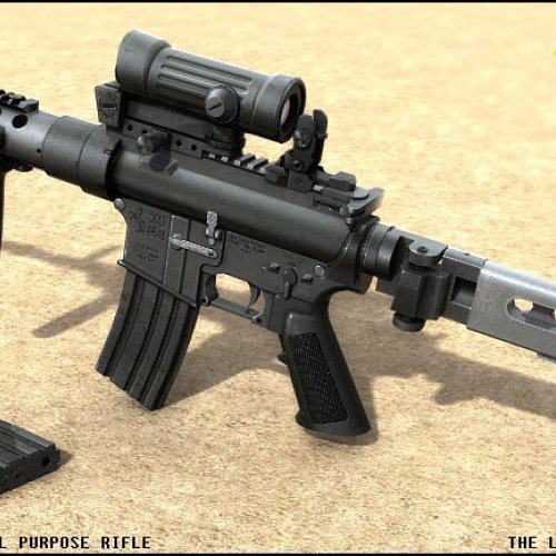 Colt M15 Custom SPR