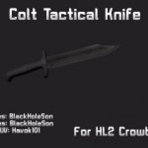 Colt Tactical for Crowbar