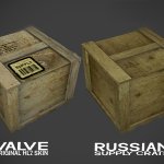 Russian Supply Crate