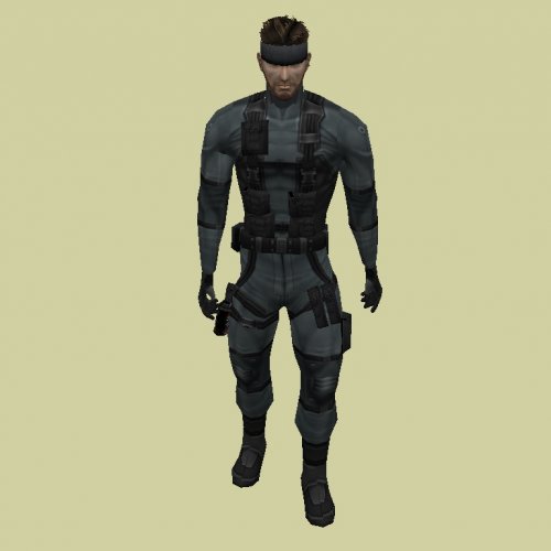 MGS Solid Snake