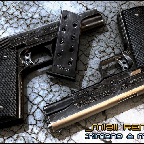 Colt 1911 Kim Mill - 09 remix