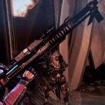 M-98 Widow Red & Black