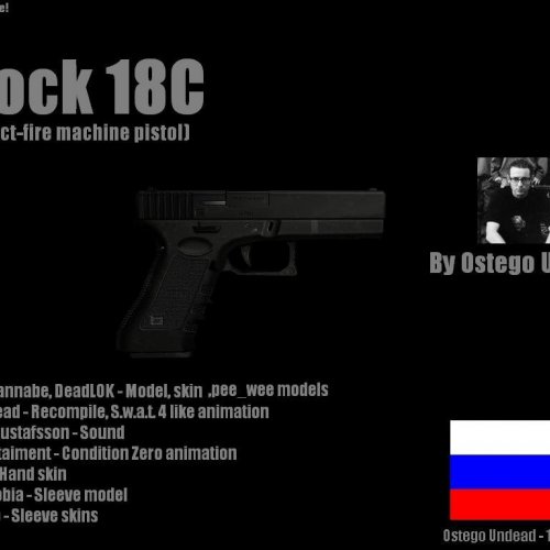 Glock 18C (Sleeve s and S.W.A.T.4 like anims)