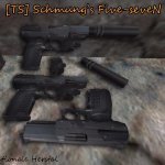FN Five-seveN HD as TS Five-seveN replacement