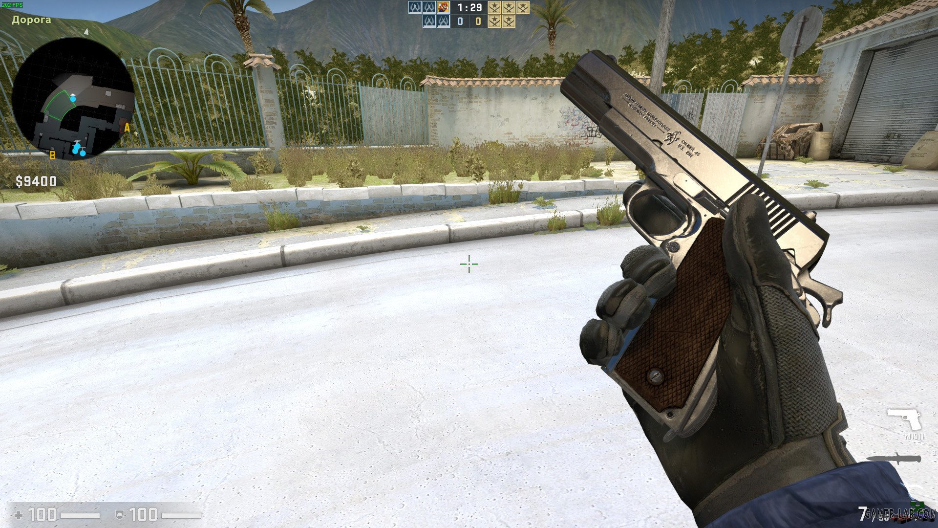 M1911 - Five-SeveN - Counter-Strike: Global Offensive - Weapon models ...