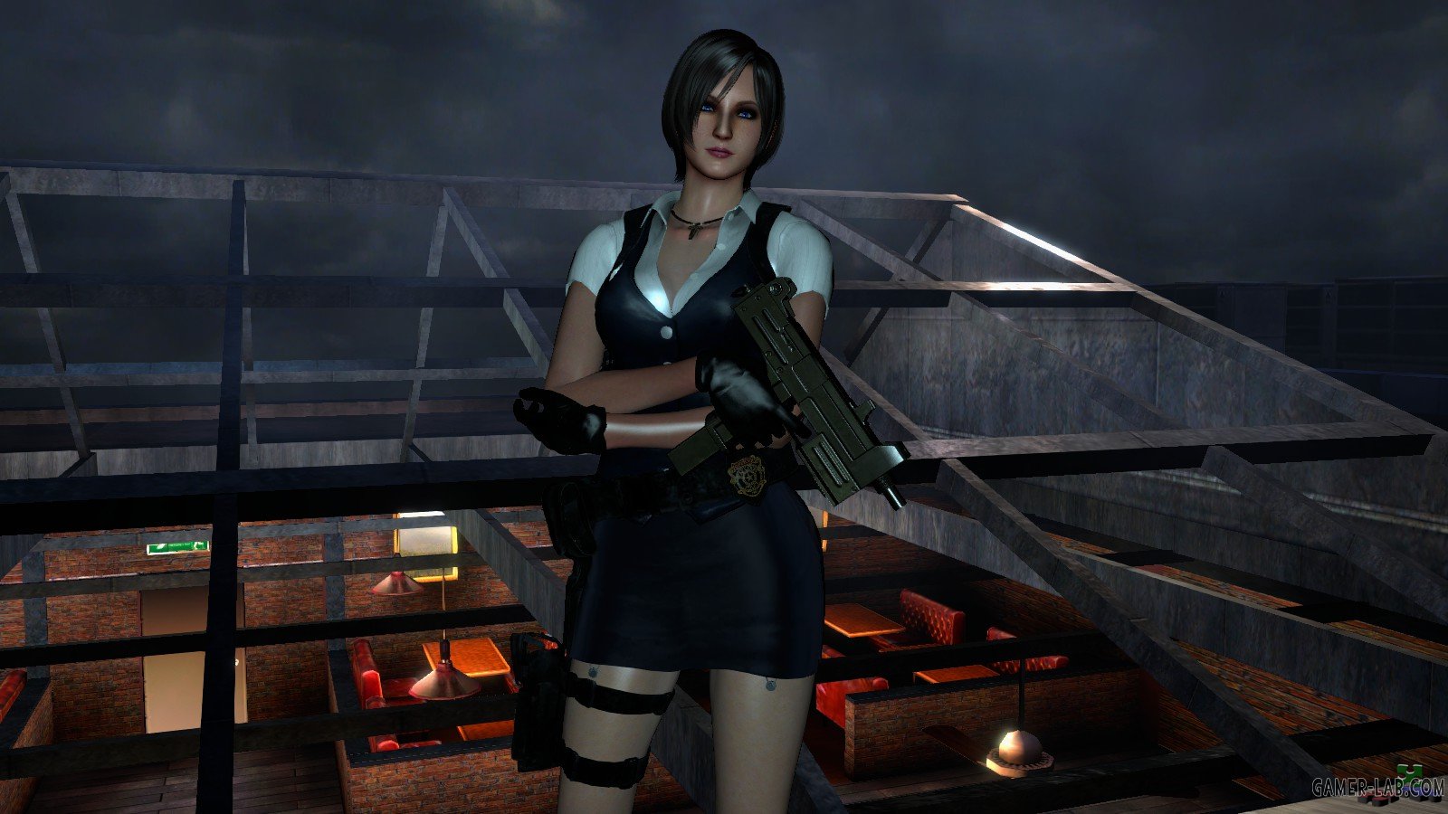 Ada - Agent of S.T.A.R.S. - Модели и ретекстуры - Resident Evil 6 - Ада  теперь агент S.T.A.R.S.