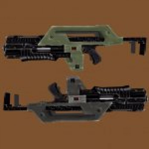 Aliens M41A Pulse Rifle New (2 skins)