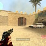 Caboose&acute;s Woodland Camo Deagle