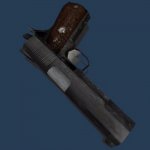 Colt&acute;s Government M1911A1 (Default Colts Reskin)