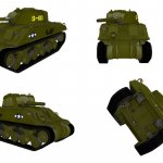 Bigmikes_Sherman_Tank_Skin_Summer