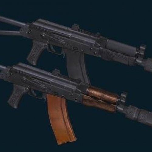 AKS-74U W BS Silencer NR