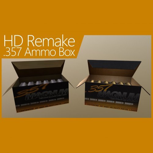 .357 Ammo Box