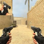 Quad&acute;s Ivory Colt 1911&acute;s