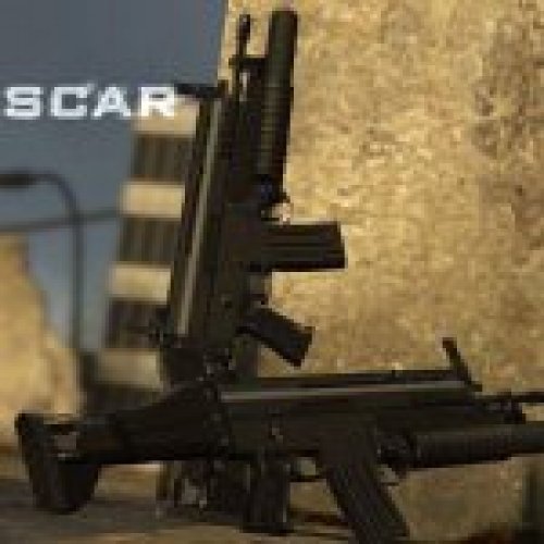 FN SCAR + Optic